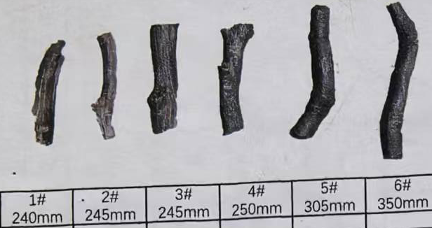 Simulated Charcoal for HSL Series Electric Fireplaces