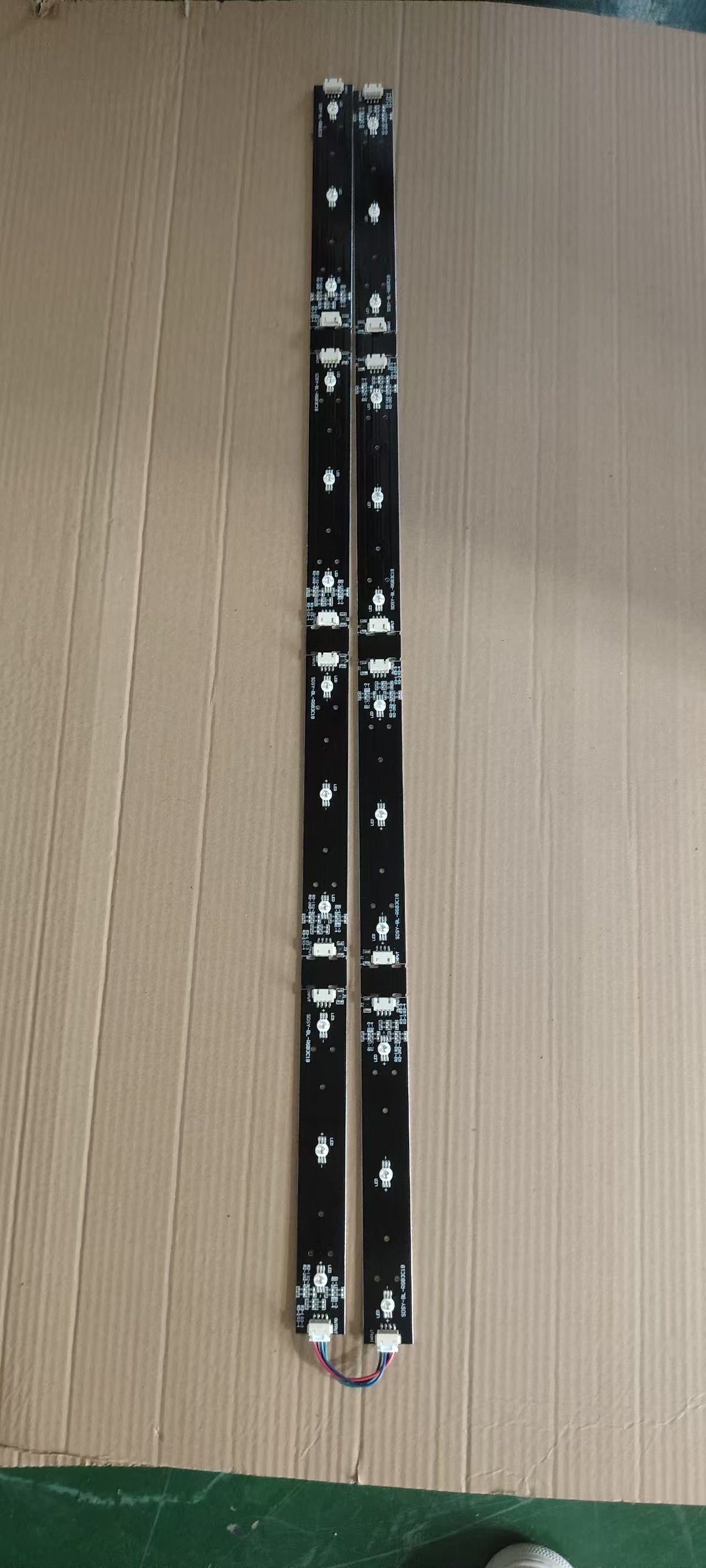 80" 3-Sided Electric Fireplace Main Flame LED Light Strip – Replacement Part
